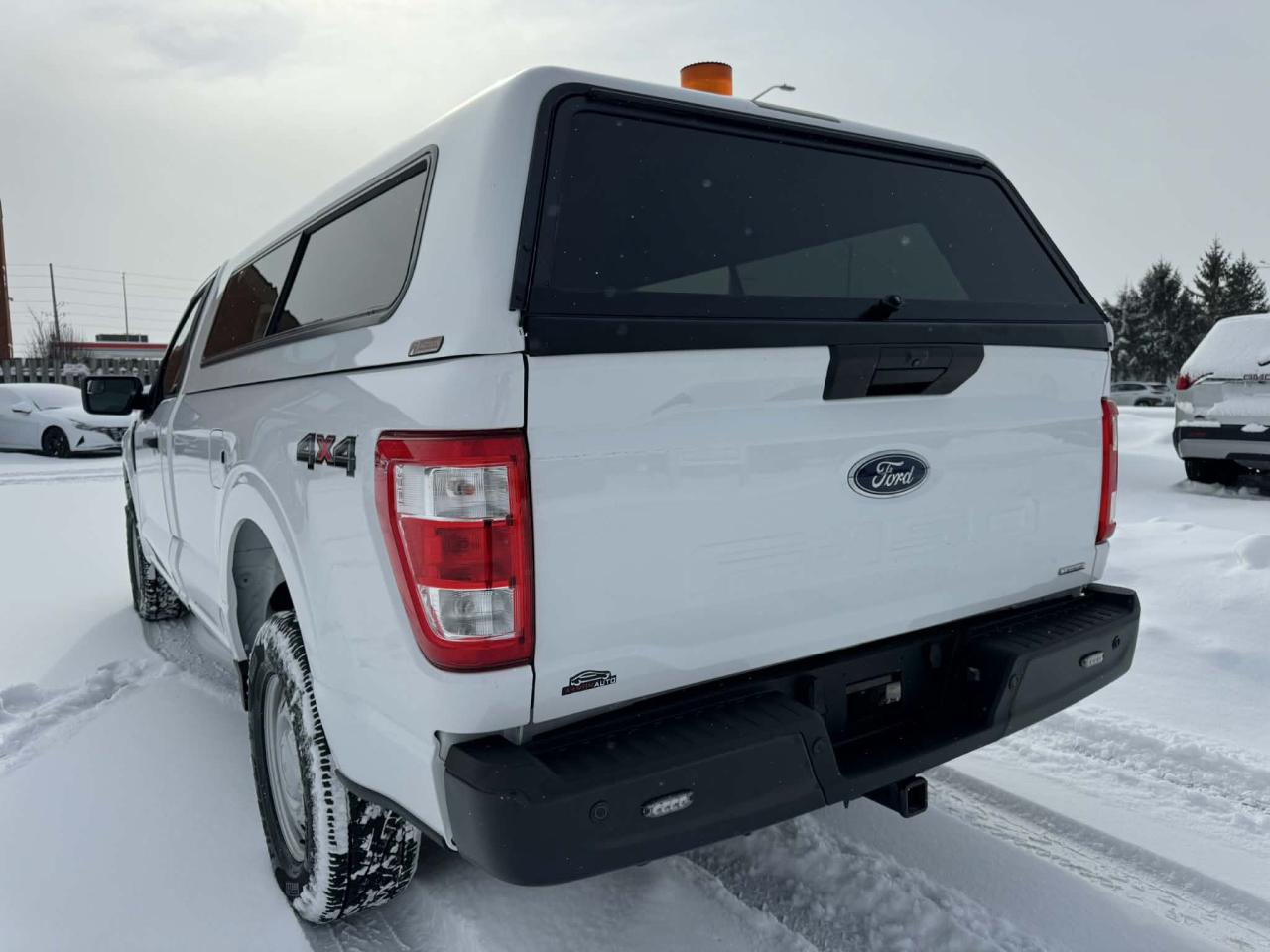 2023 Ford F-150 XL 4WD REG CAB 8' BOX Photo