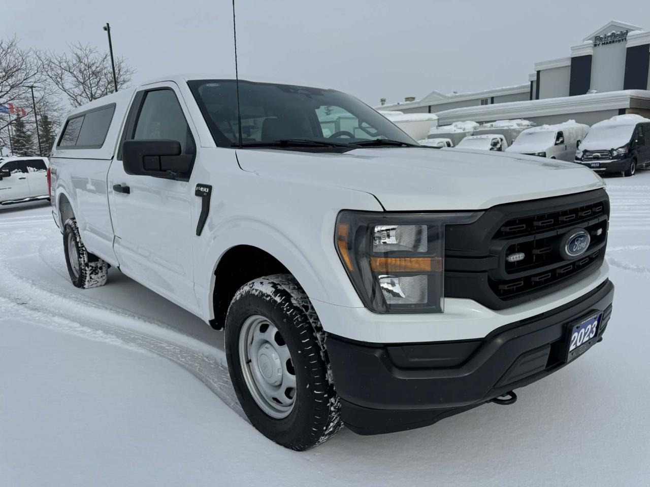 2023 Ford F-150 XL 4WD REG CAB 8' BOX Photo