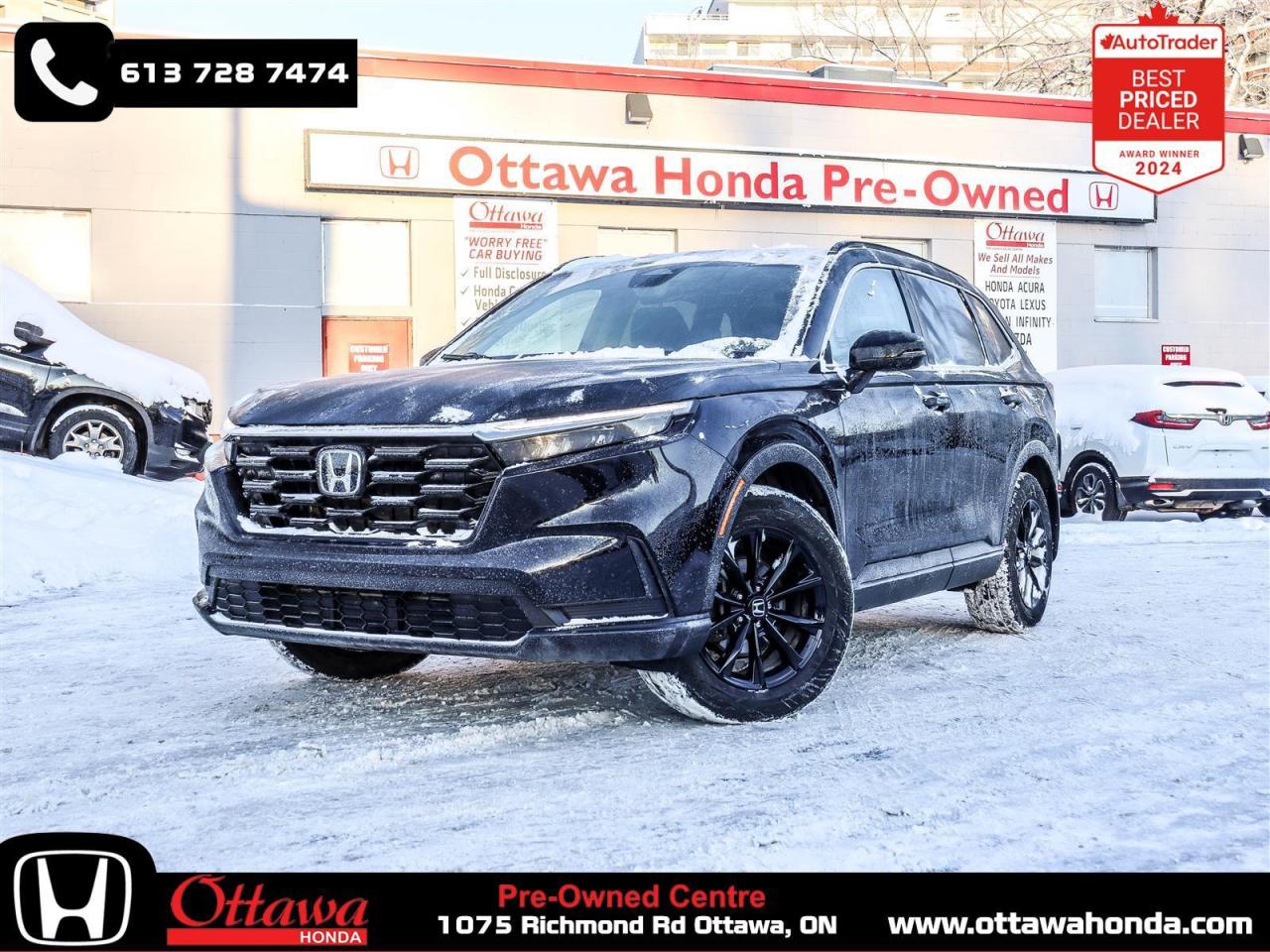 2024 Honda CR-V Sport AWD APPLE CARPLAY/ ANDROID AUTO BACKUP CAM Photo