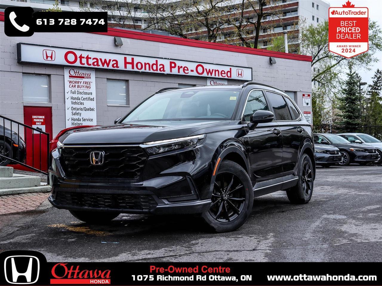 2024 Honda CR-V Sport AWD APPLE CARPLAY/ ANDROID AUTO BACKUP CAM Photo0