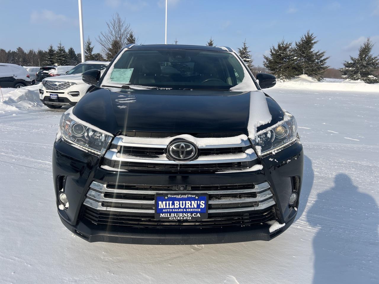 2018 Toyota Highlander Limited AWD   Nav   Pano Roof  Heated/Cooled Seats Photo