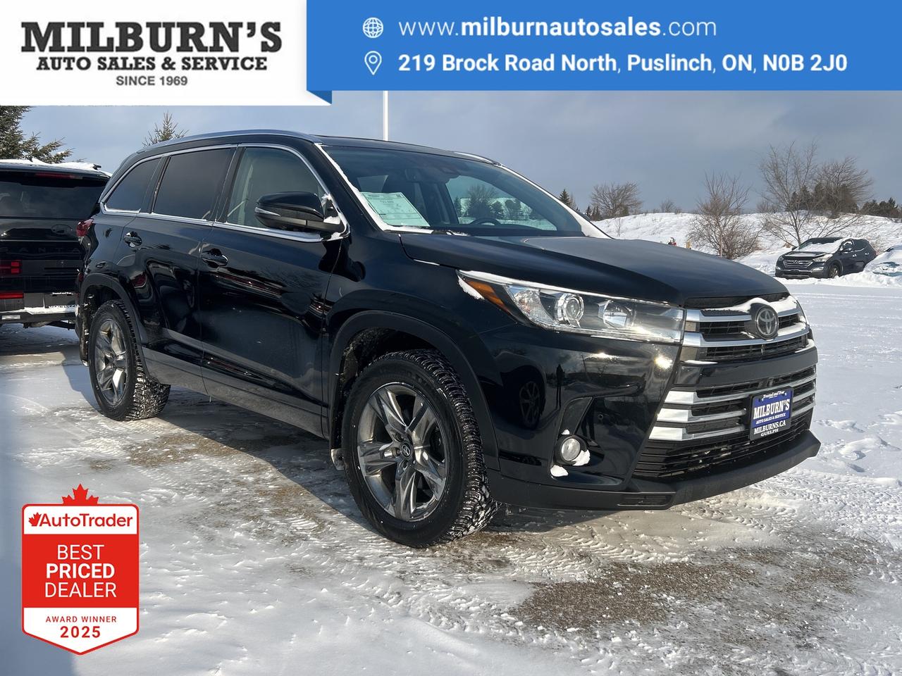 2018 Toyota Highlander Limited AWD   Nav   Pano Roof  Heated/Cooled Seats Photo