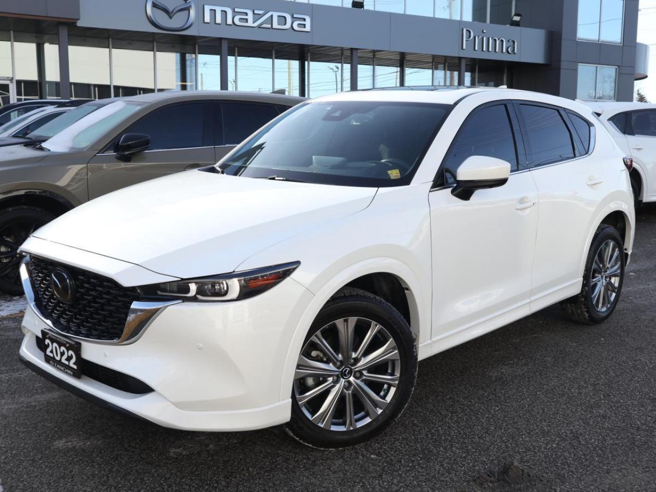 2022 Mazda CX-5 SIGNATURE AWD/ ONLY 34K/ CARFAX CLEAN/ 3.95% RATE Photo