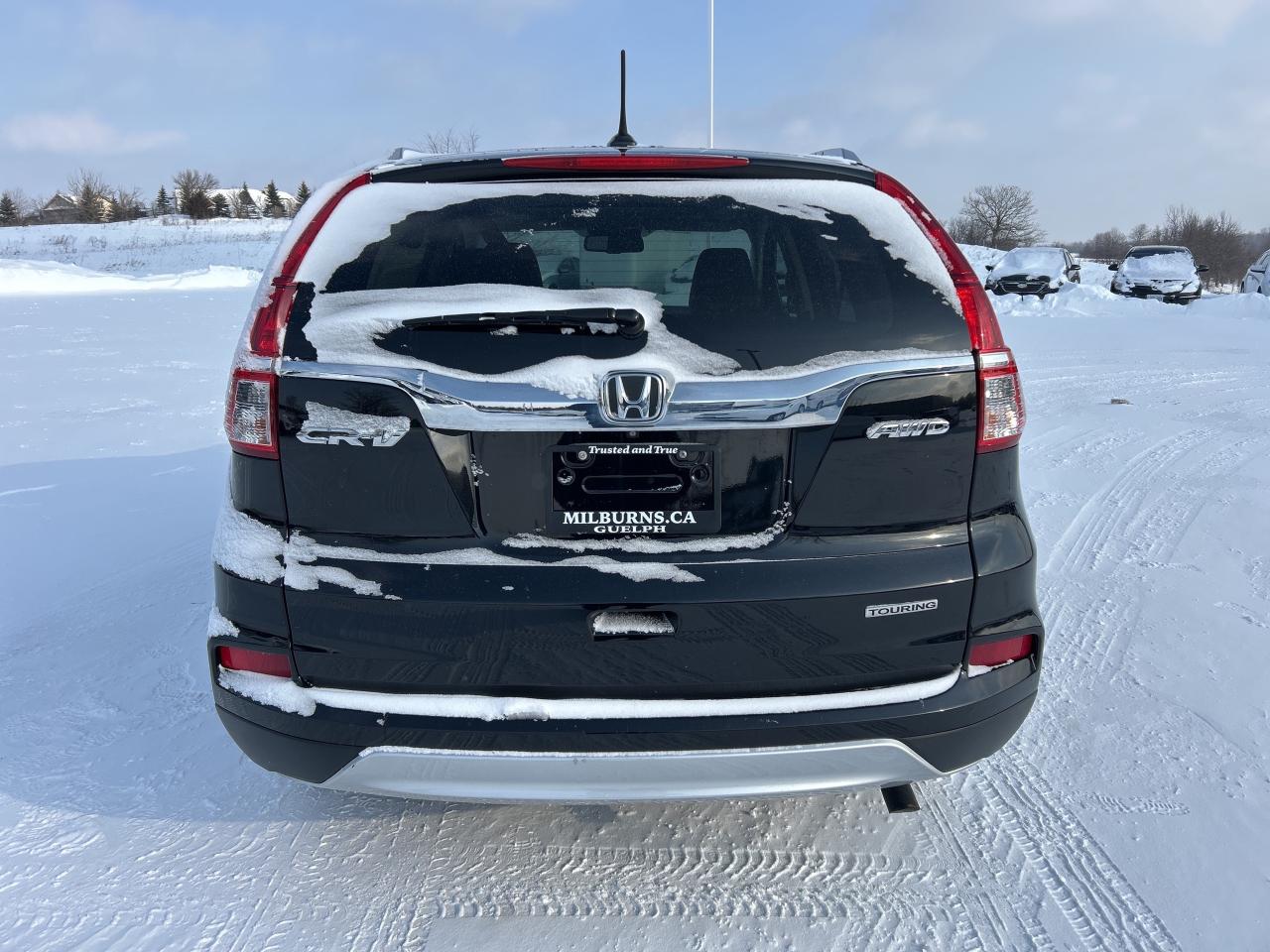 2016 Honda CR-V Touring AWD   Nav   Sunroof   Leather Heated Seats Photo3