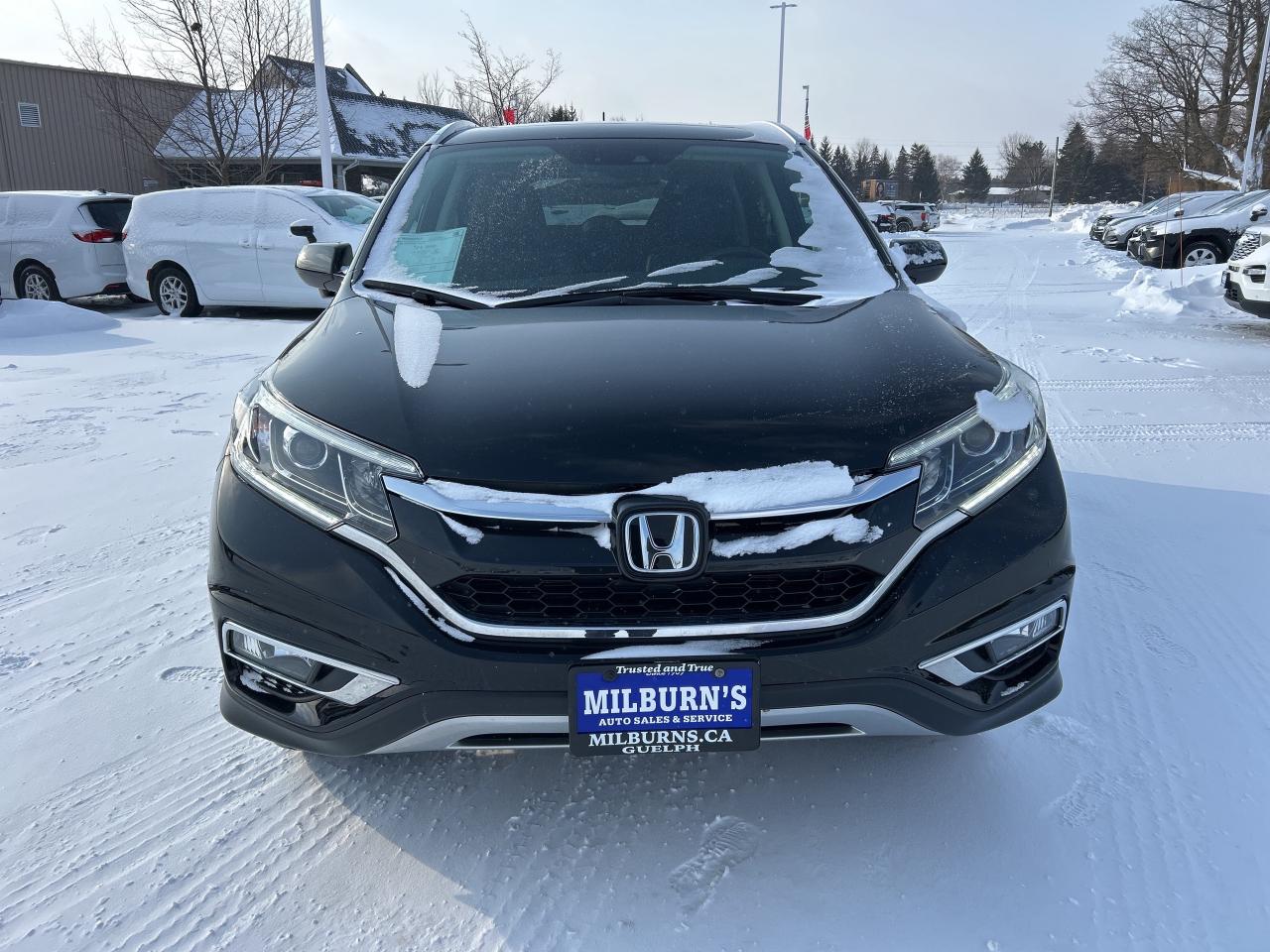 2016 Honda CR-V Touring AWD   Nav   Sunroof   Leather Heated Seats Photo