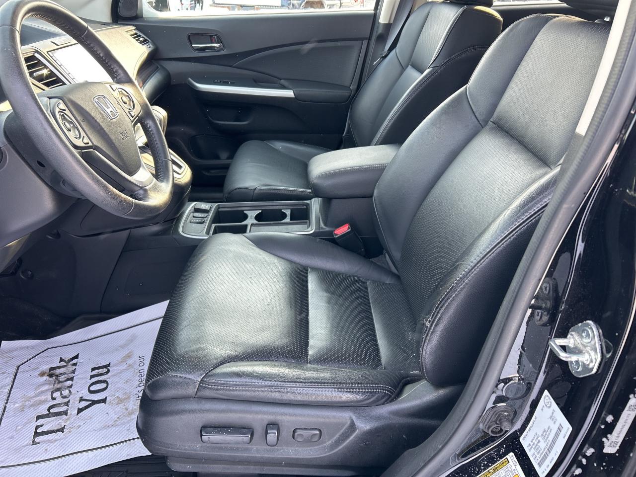 2016 Honda CR-V Touring AWD   Nav   Sunroof   Leather Heated Seats Photo