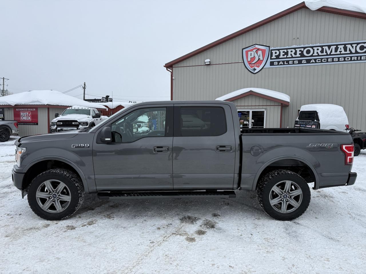 2019 Ford F-150 Limited 4WD SuperCrew 5.5' Box Photo3