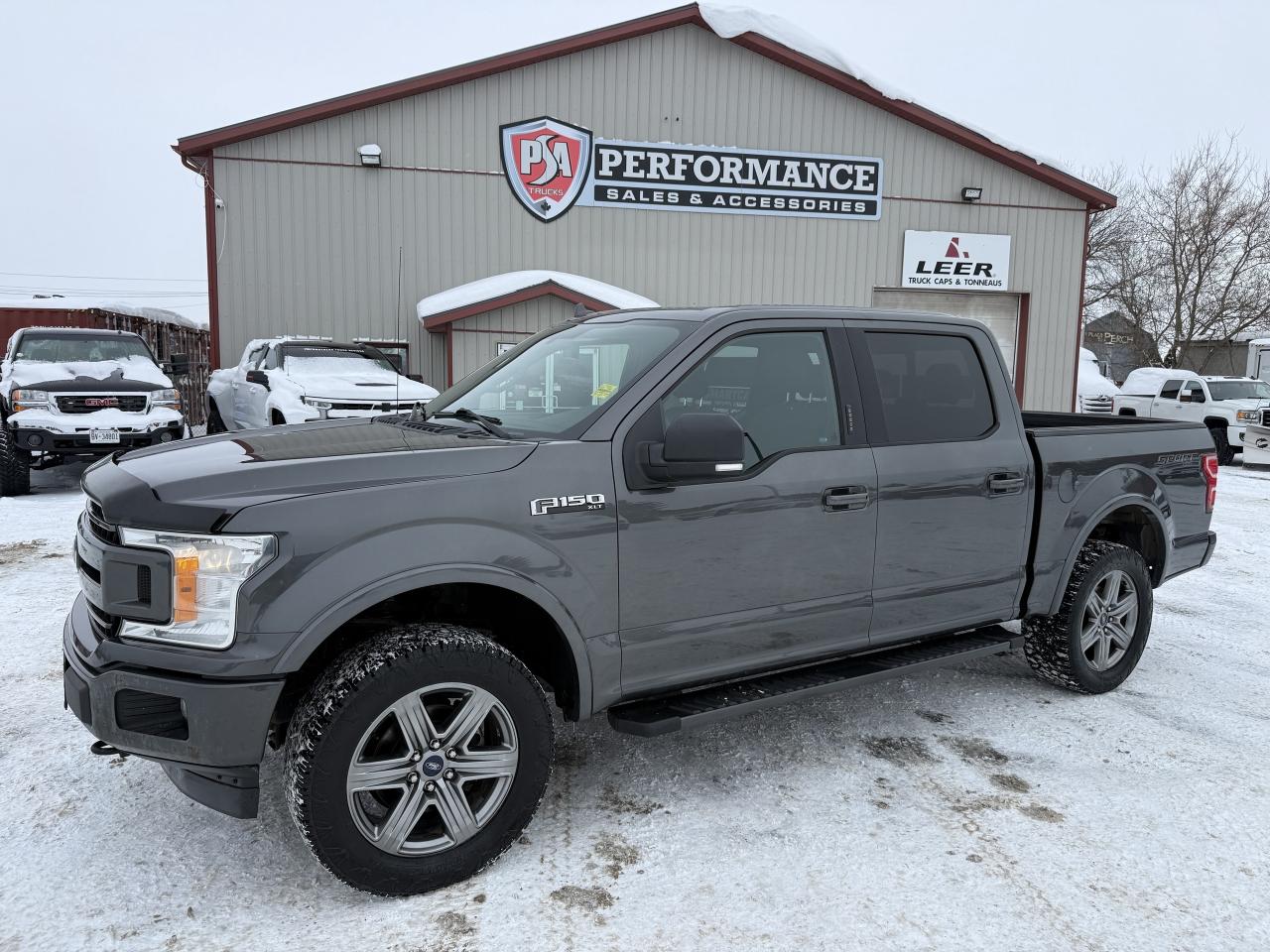 2019 Ford F-150 Limited 4WD SuperCrew 5.5' Box Photo