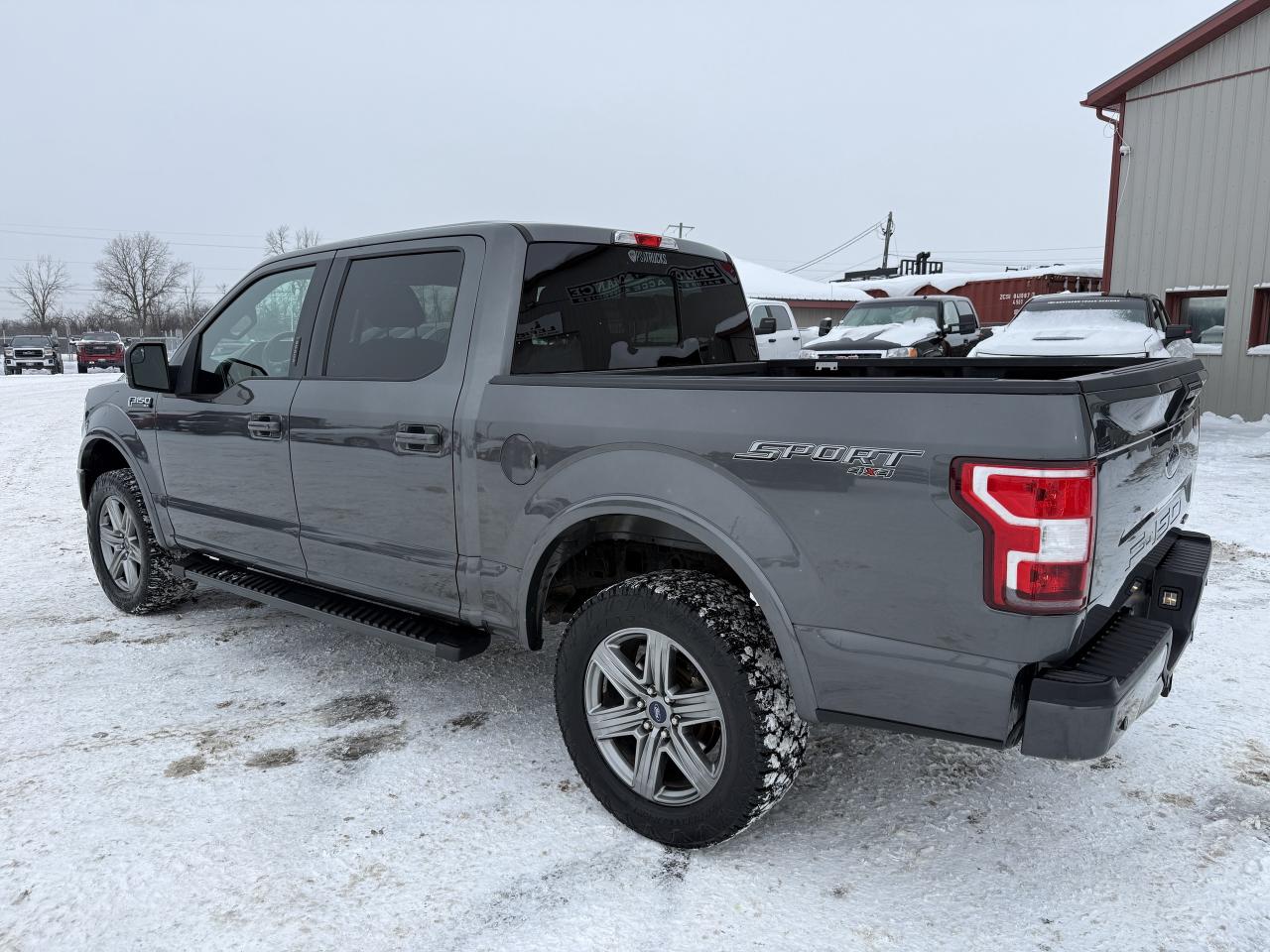 2019 Ford F-150 Limited 4WD SuperCrew 5.5' Box Photo