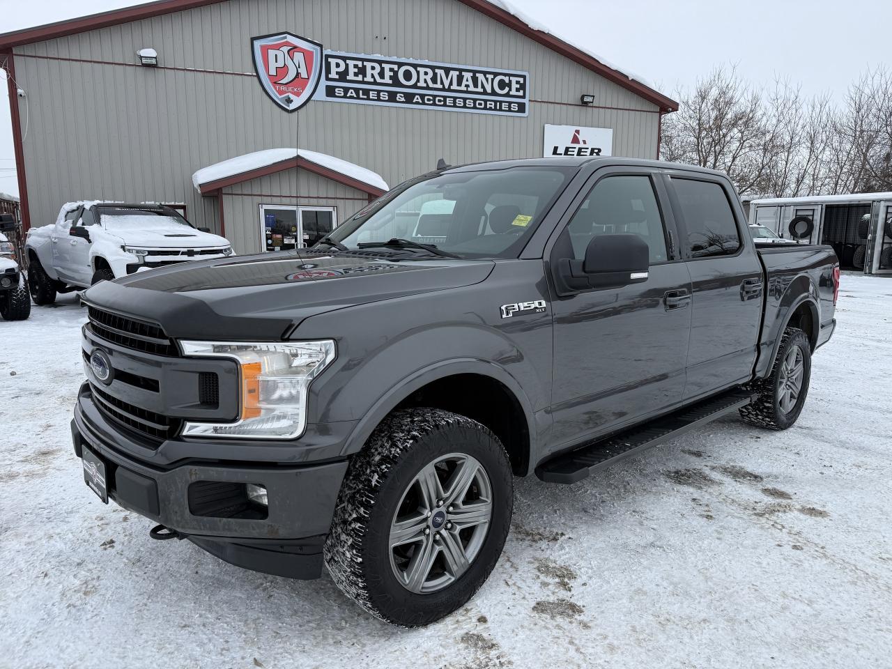 2019 Ford F-150 Limited 4WD SuperCrew 5.5' Box Photo