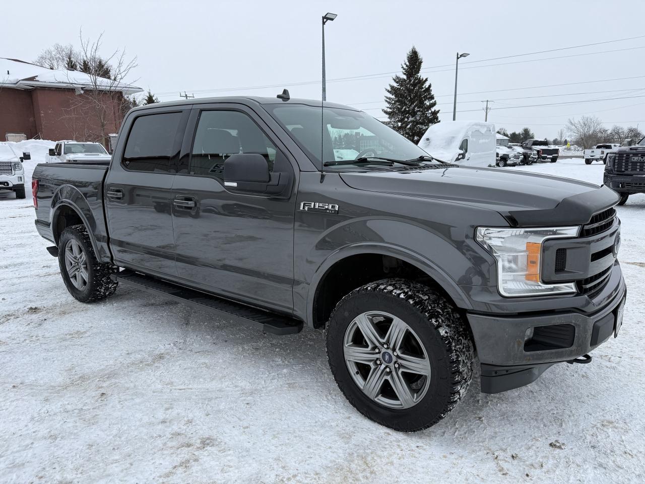 2019 Ford F-150 Limited 4WD SuperCrew 5.5' Box Photo