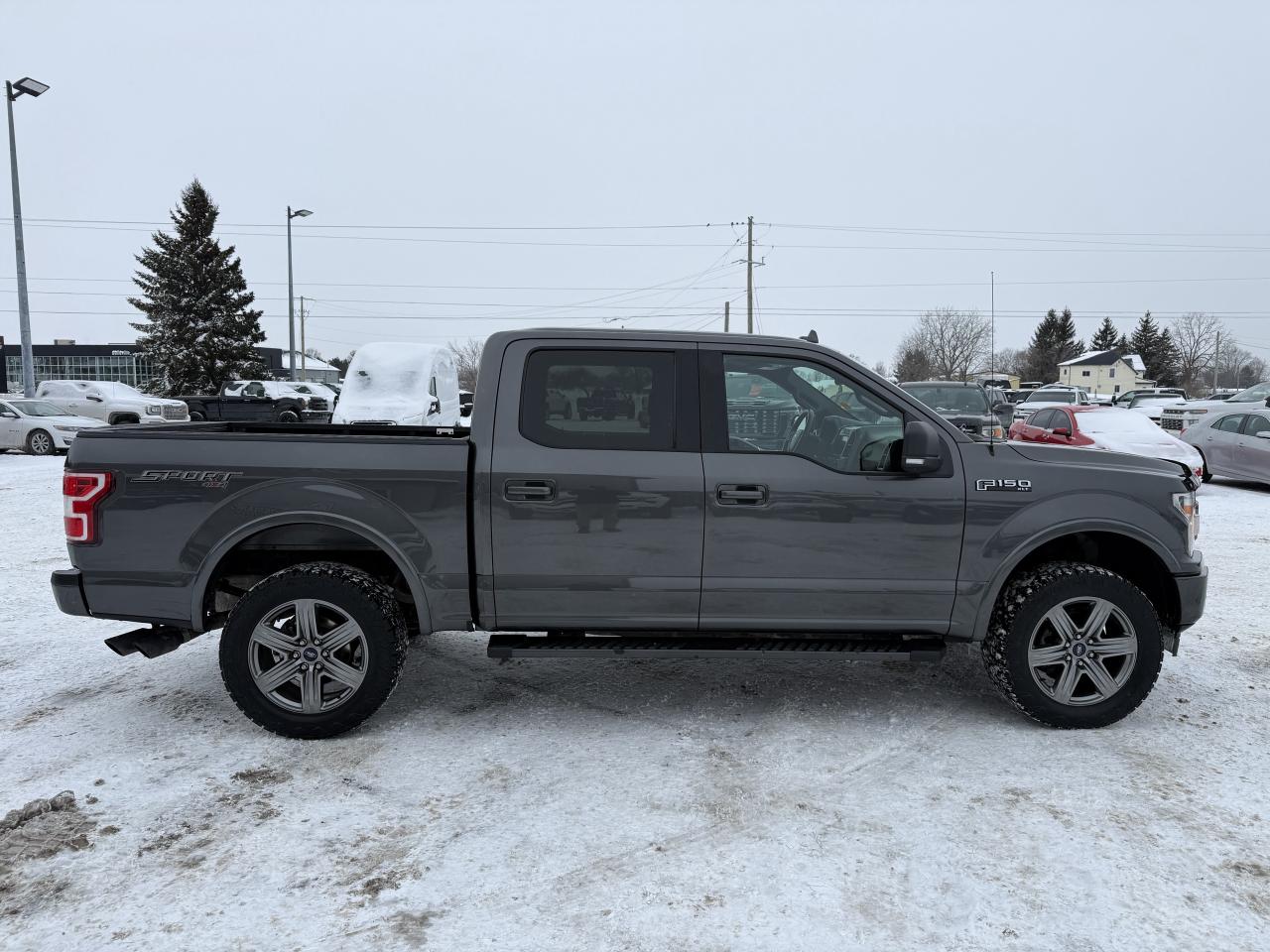 2019 Ford F-150 Limited 4WD SuperCrew 5.5' Box Photo