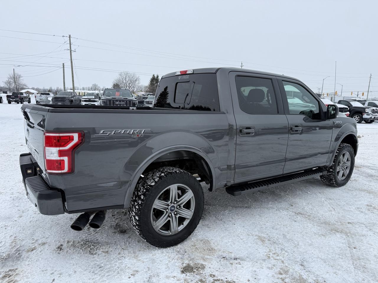 2019 Ford F-150 Limited 4WD SuperCrew 5.5' Box Photo