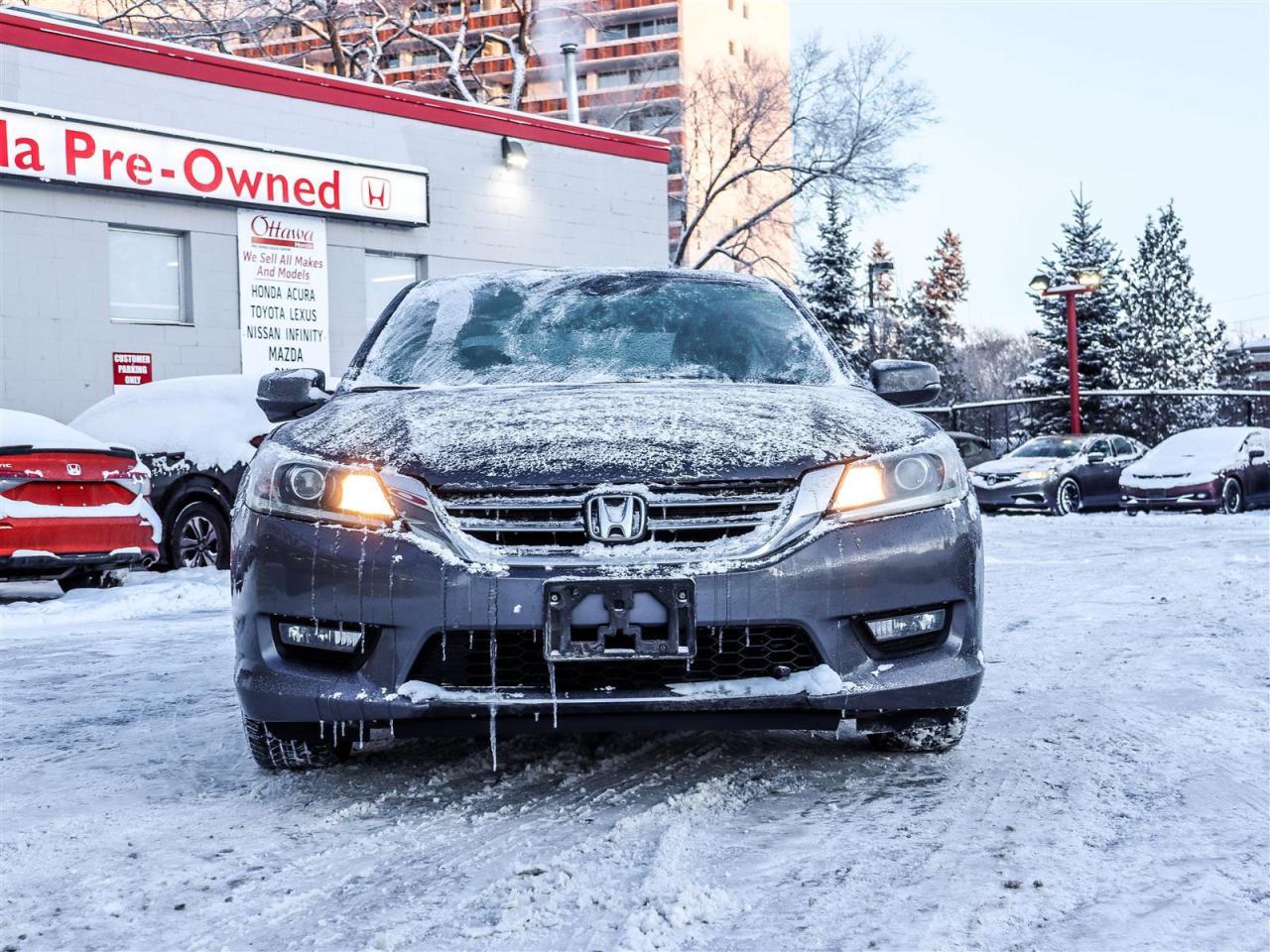 2014 Honda Accord EX-L LEATHER SUNROOF BACKUP CAM Photo