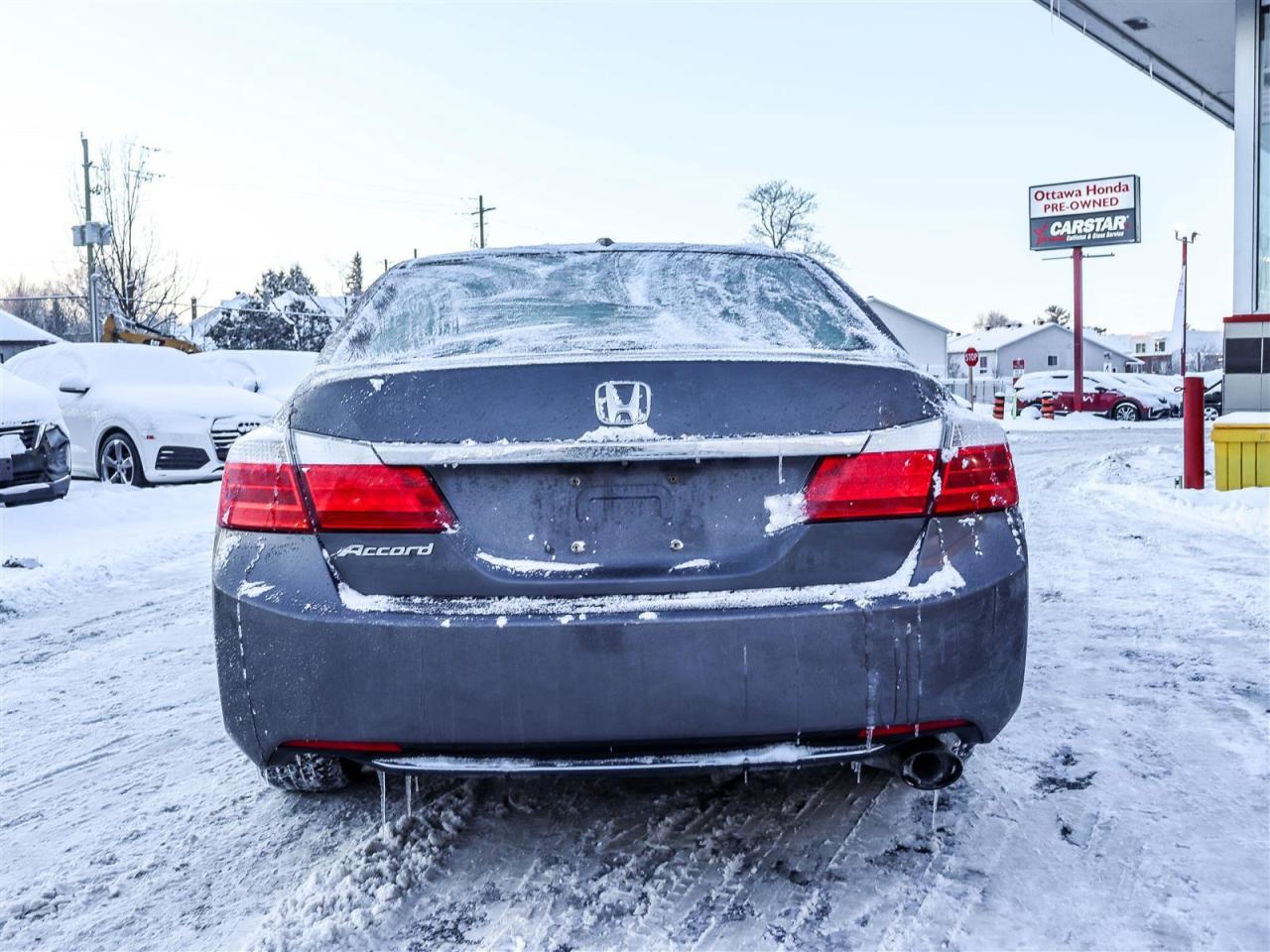 2014 Honda Accord EX-L LEATHER SUNROOF BACKUP CAM Photo3