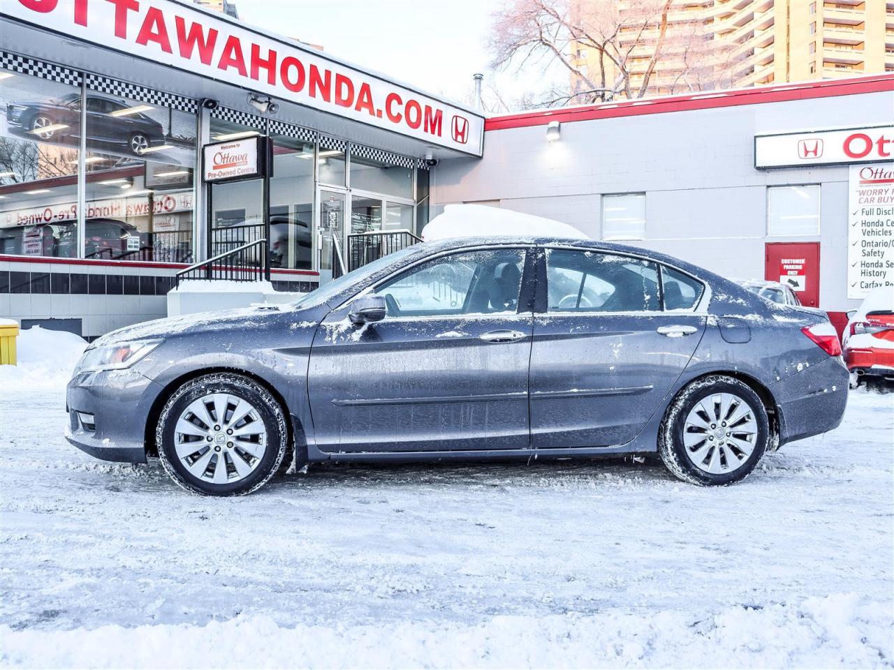 2014 Honda Accord EX-L LEATHER SUNROOF BACKUP CAM Photo4