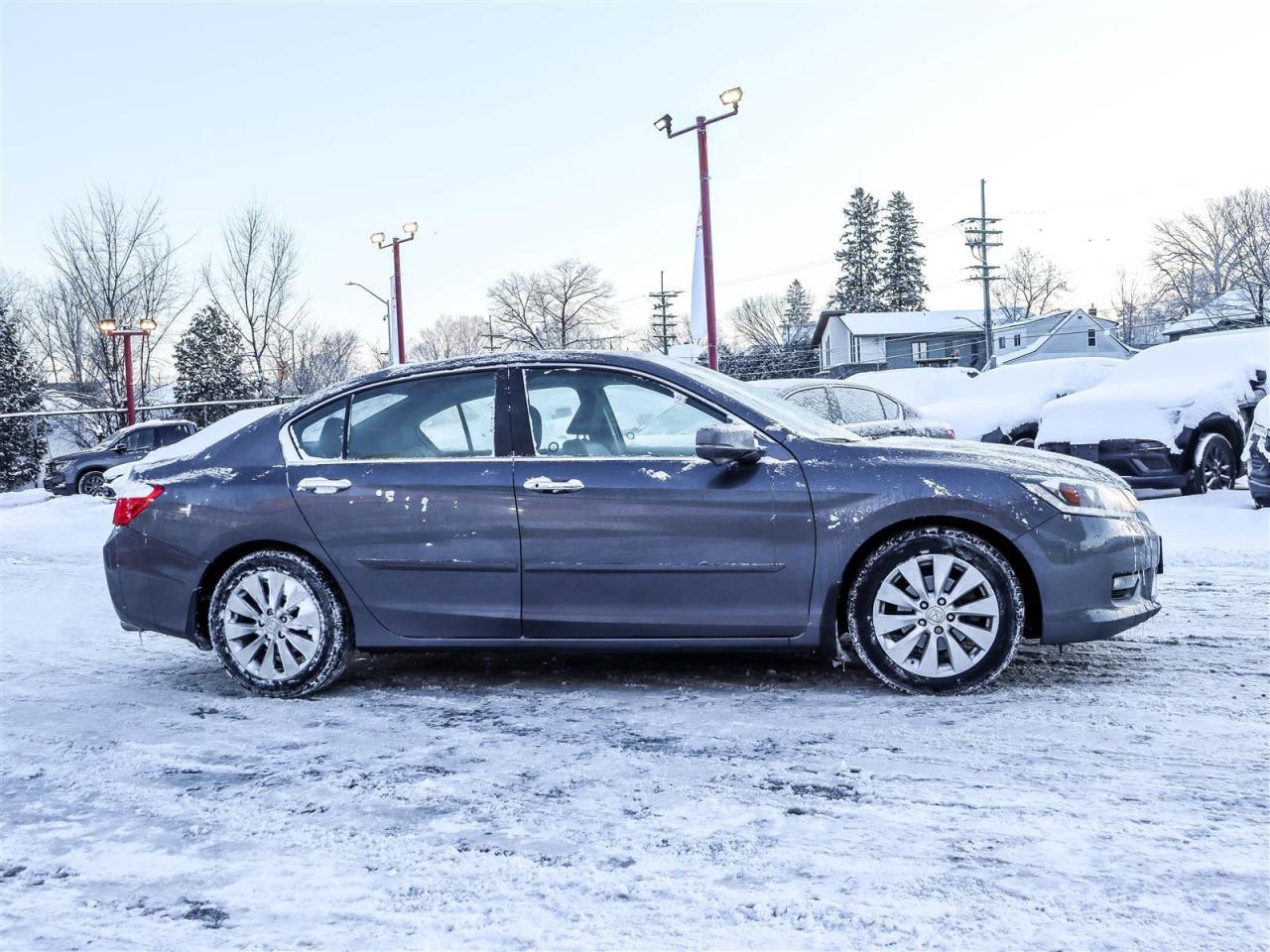 2014 Honda Accord EX-L LEATHER SUNROOF BACKUP CAM Photo2