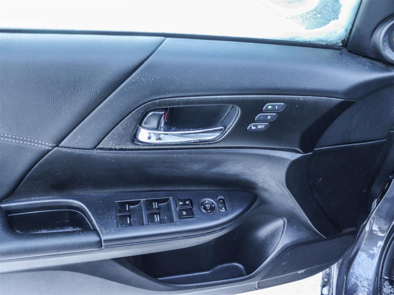 2014 Honda Accord EX-L LEATHER SUNROOF BACKUP CAM Photo