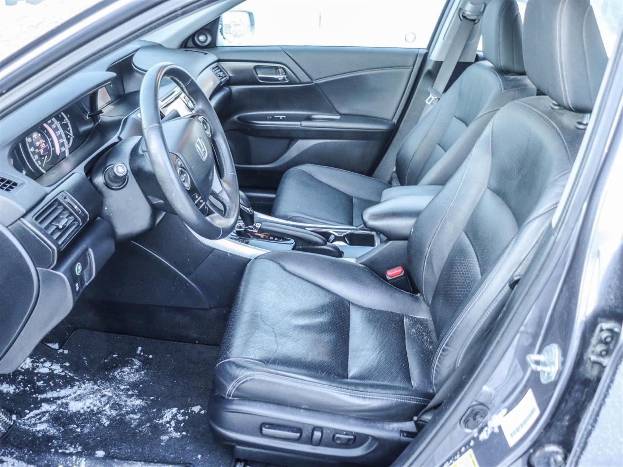 2014 Honda Accord EX-L LEATHER SUNROOF BACKUP CAM Photo