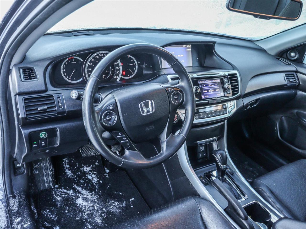 2014 Honda Accord EX-L LEATHER SUNROOF BACKUP CAM Photo