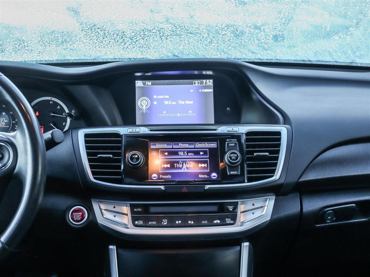 2014 Honda Accord EX-L LEATHER SUNROOF BACKUP CAM Photo