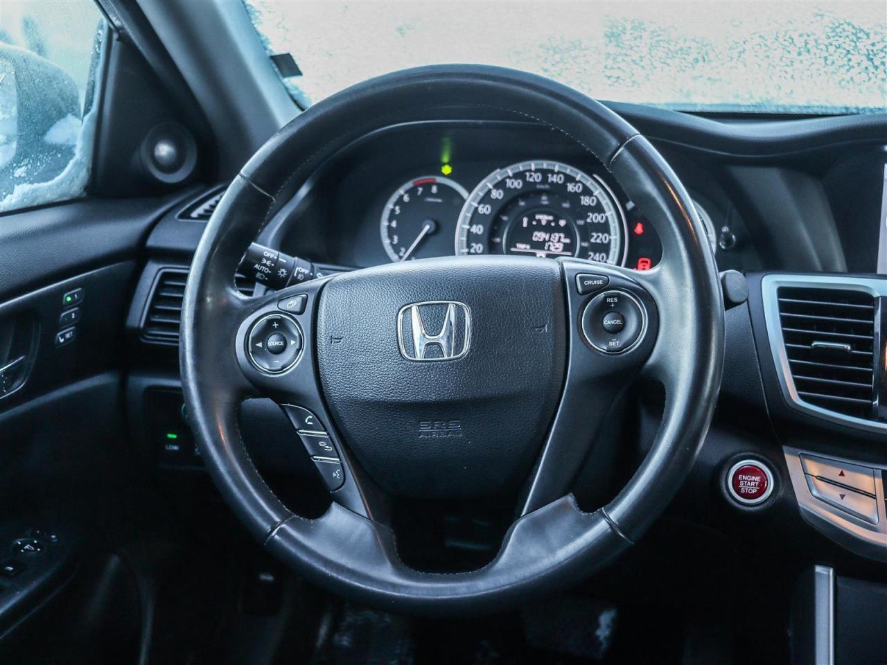 2014 Honda Accord EX-L LEATHER SUNROOF BACKUP CAM Photo