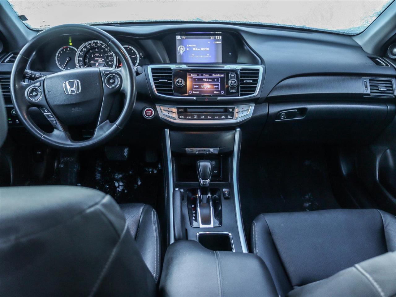 2014 Honda Accord EX-L LEATHER SUNROOF BACKUP CAM Photo