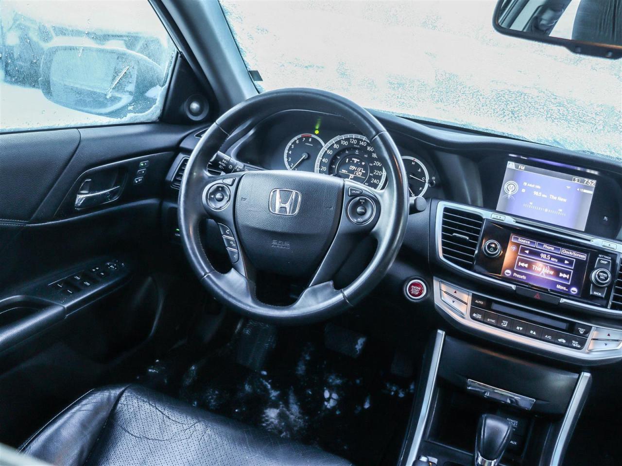 2014 Honda Accord EX-L LEATHER SUNROOF BACKUP CAM Photo