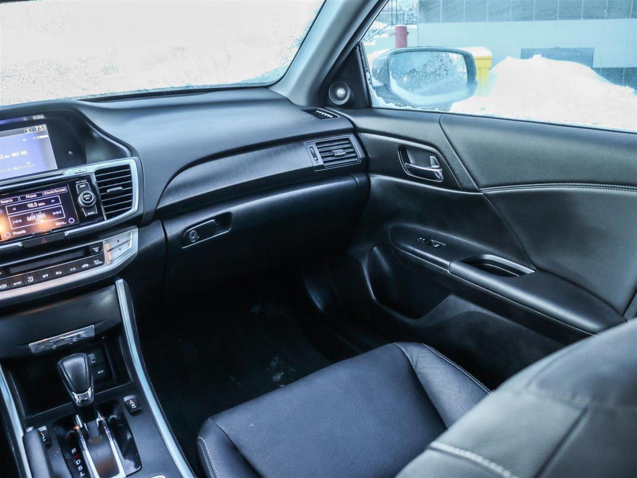 2014 Honda Accord EX-L LEATHER SUNROOF BACKUP CAM Photo