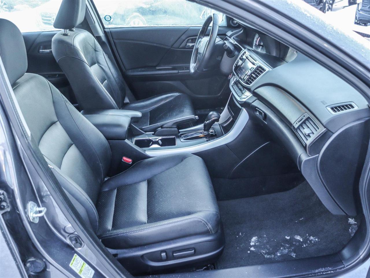 2014 Honda Accord EX-L LEATHER SUNROOF BACKUP CAM Photo