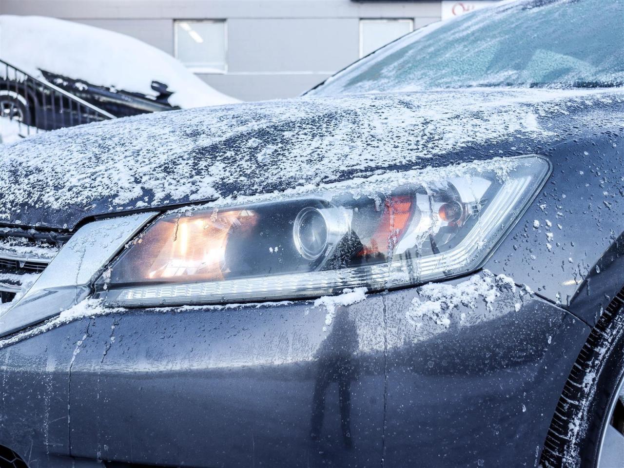 2014 Honda Accord EX-L LEATHER SUNROOF BACKUP CAM Photo