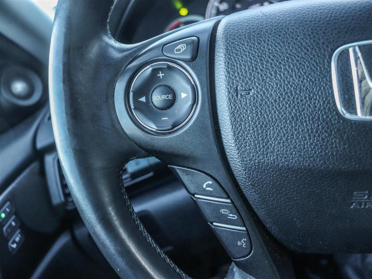 2014 Honda Accord EX-L LEATHER SUNROOF BACKUP CAM Photo