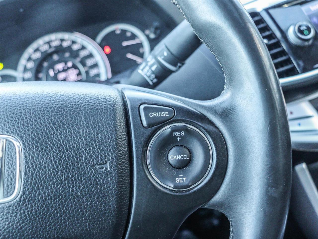 2014 Honda Accord EX-L LEATHER SUNROOF BACKUP CAM Photo