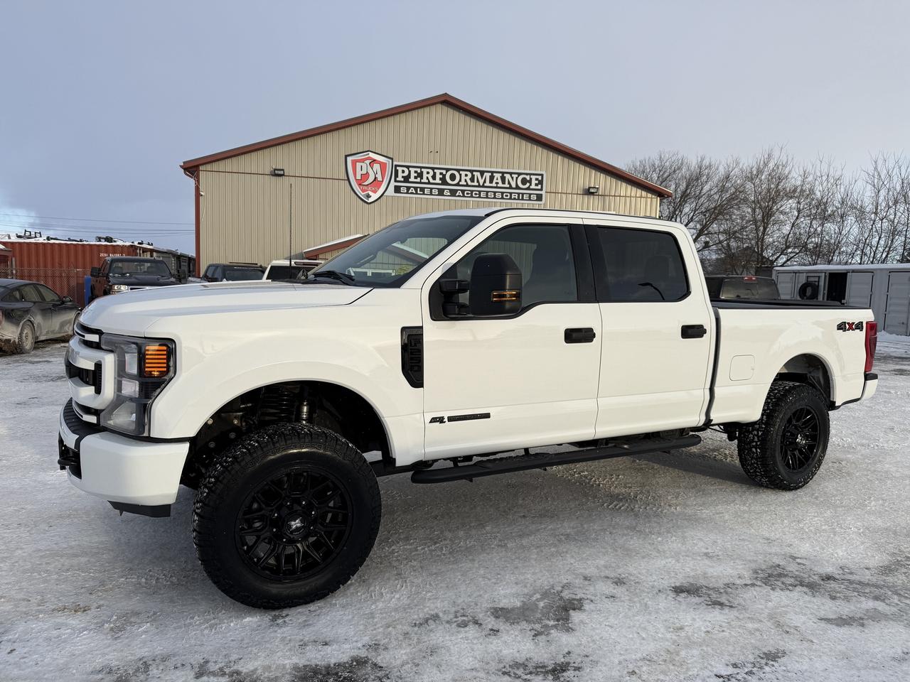 2022 Ford F-250 XLT BDS LEVEL/WHEEL/TIRE/LEATHER PKG!! Photo