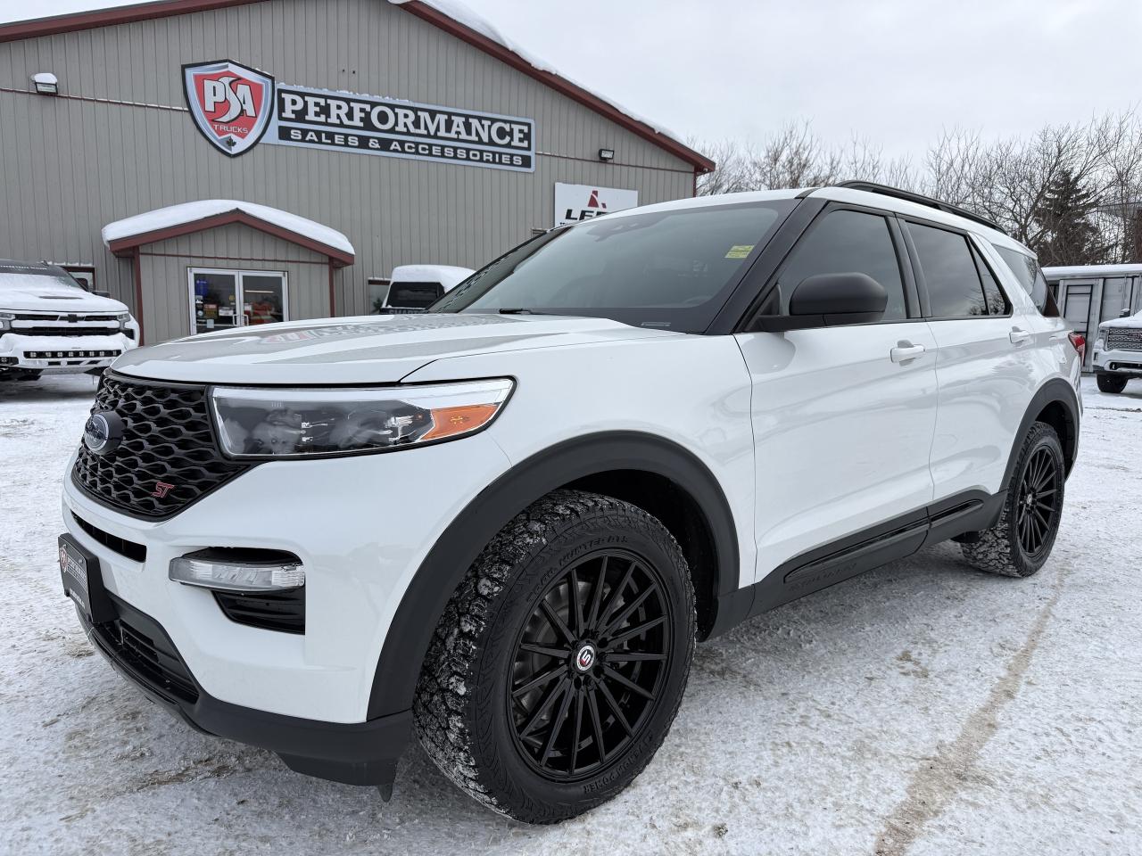 2020 Ford Explorer XLT 4WD Photo