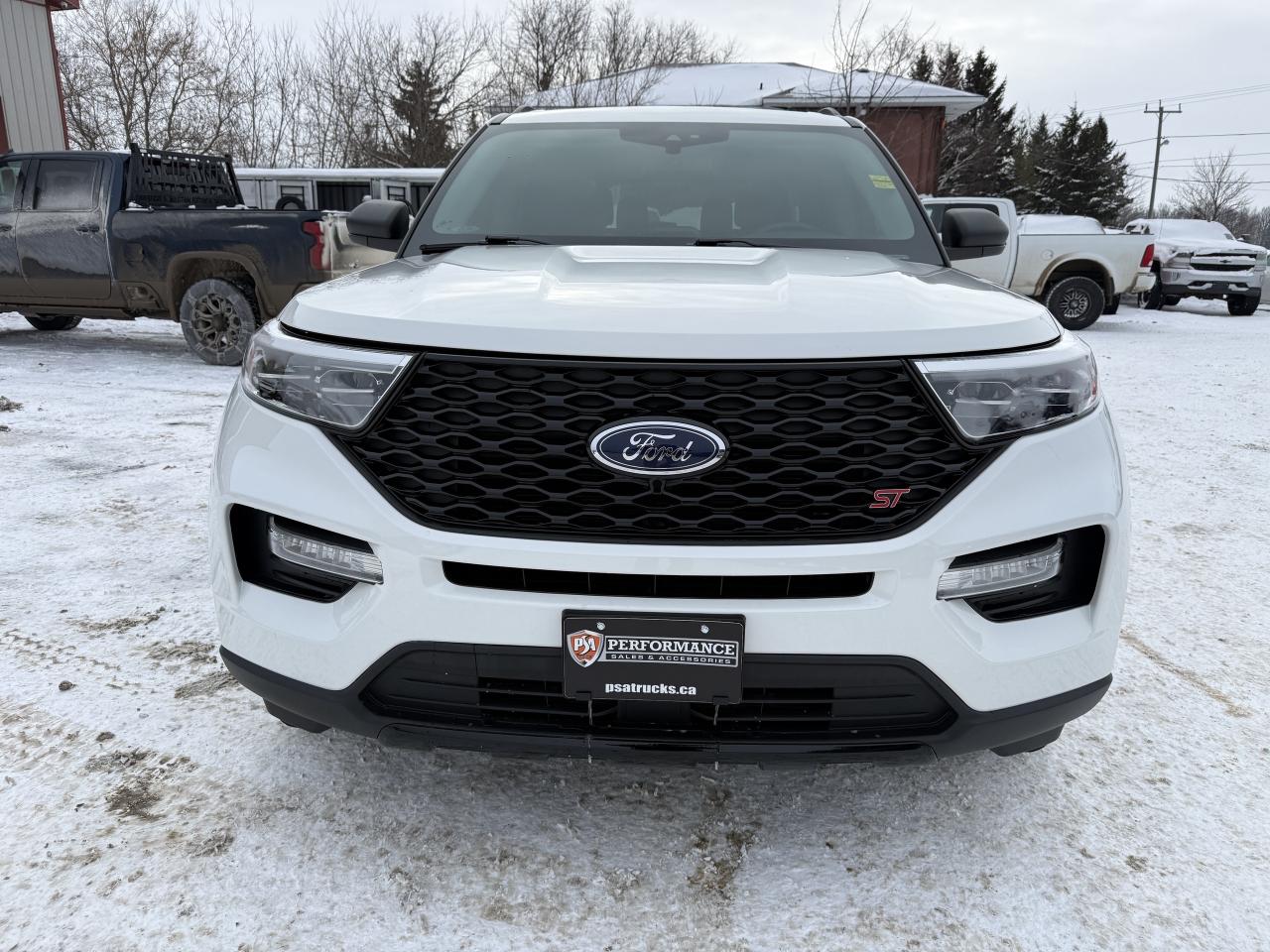 2020 Ford Explorer XLT 4WD Photo