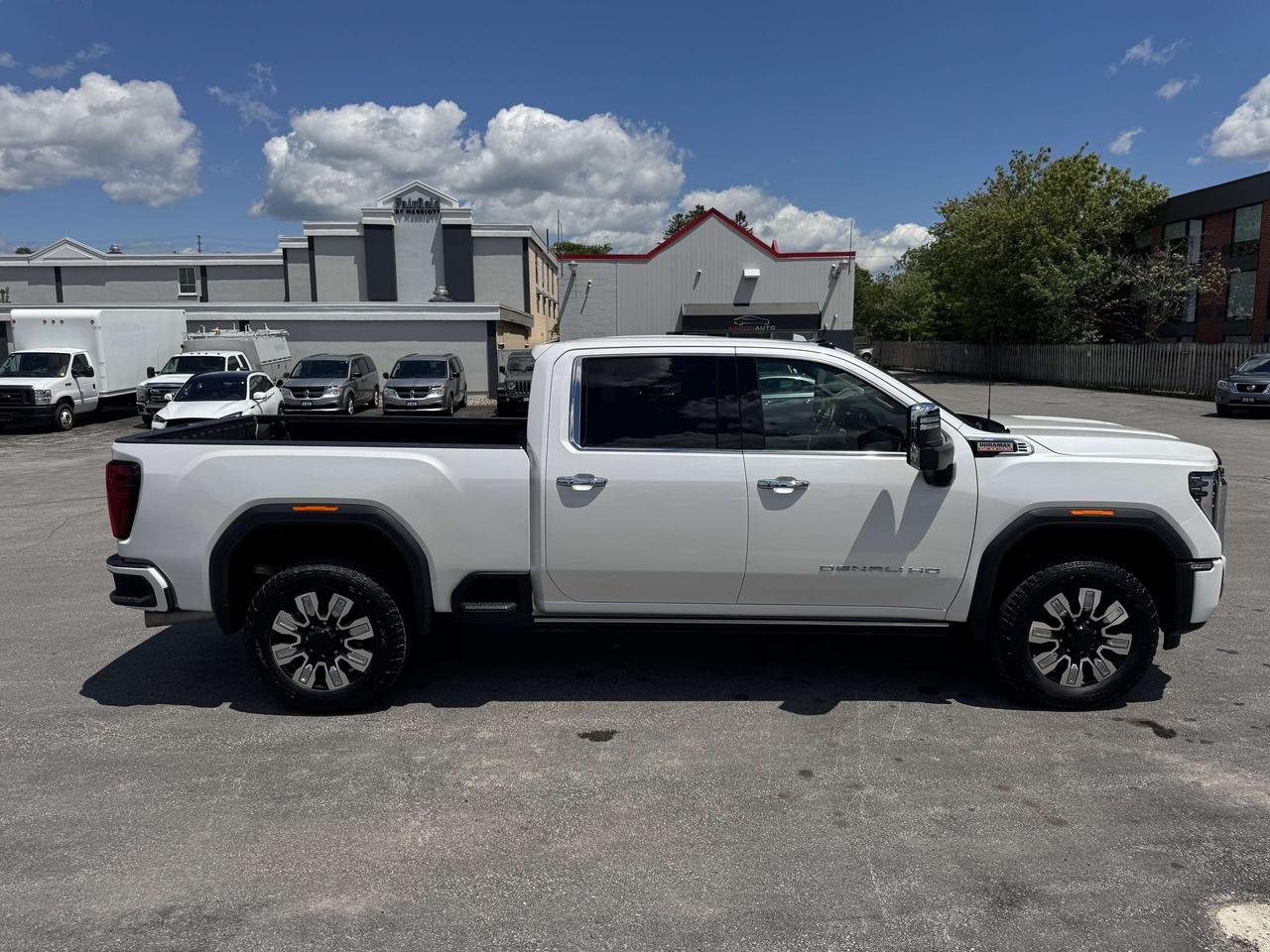 2025 GMC SIERRA 2500HD 4WD Crew Cab Denali Duramax Diesel Photo