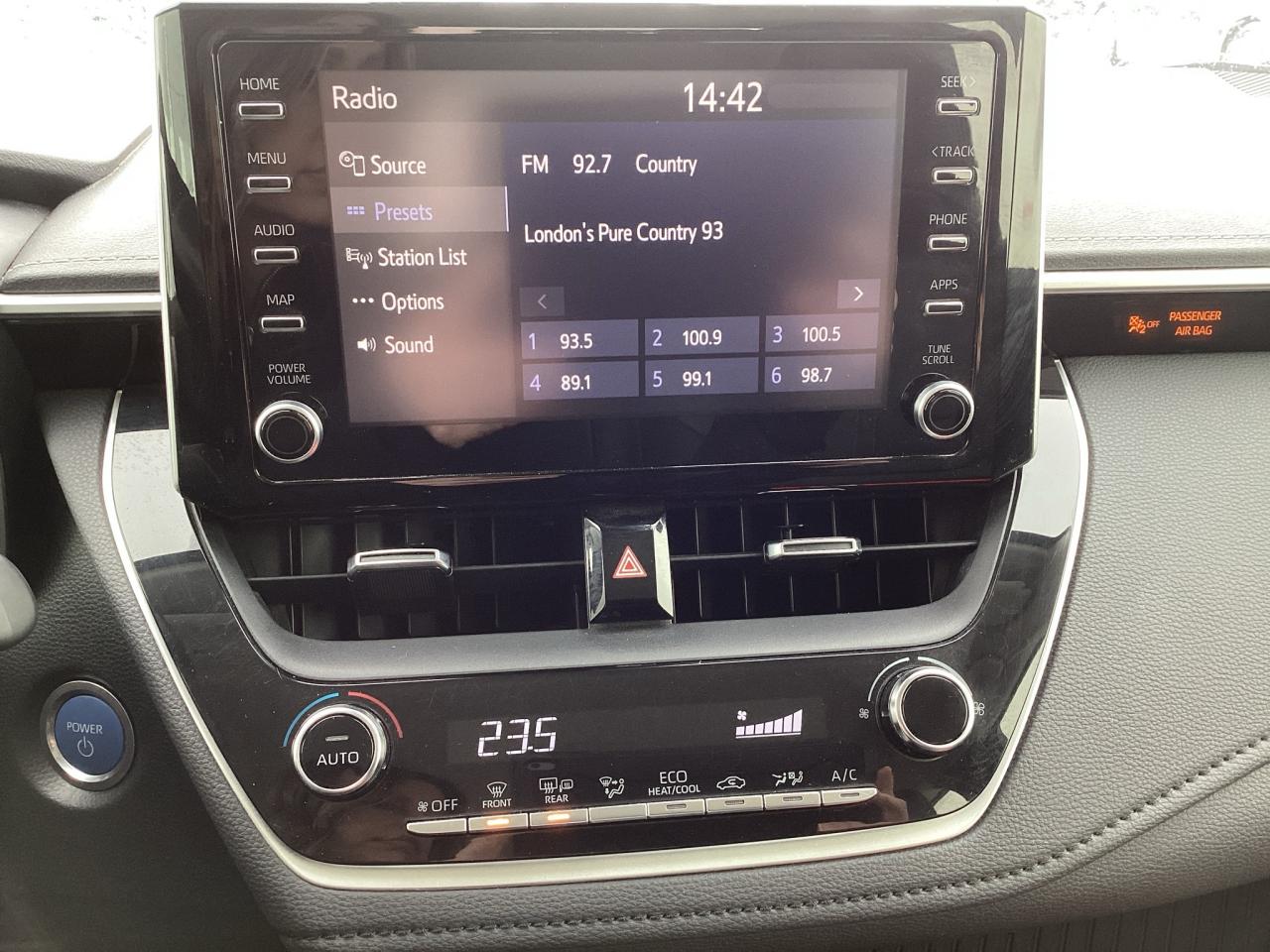 2020 Toyota Corolla Hybrid Premium Photo