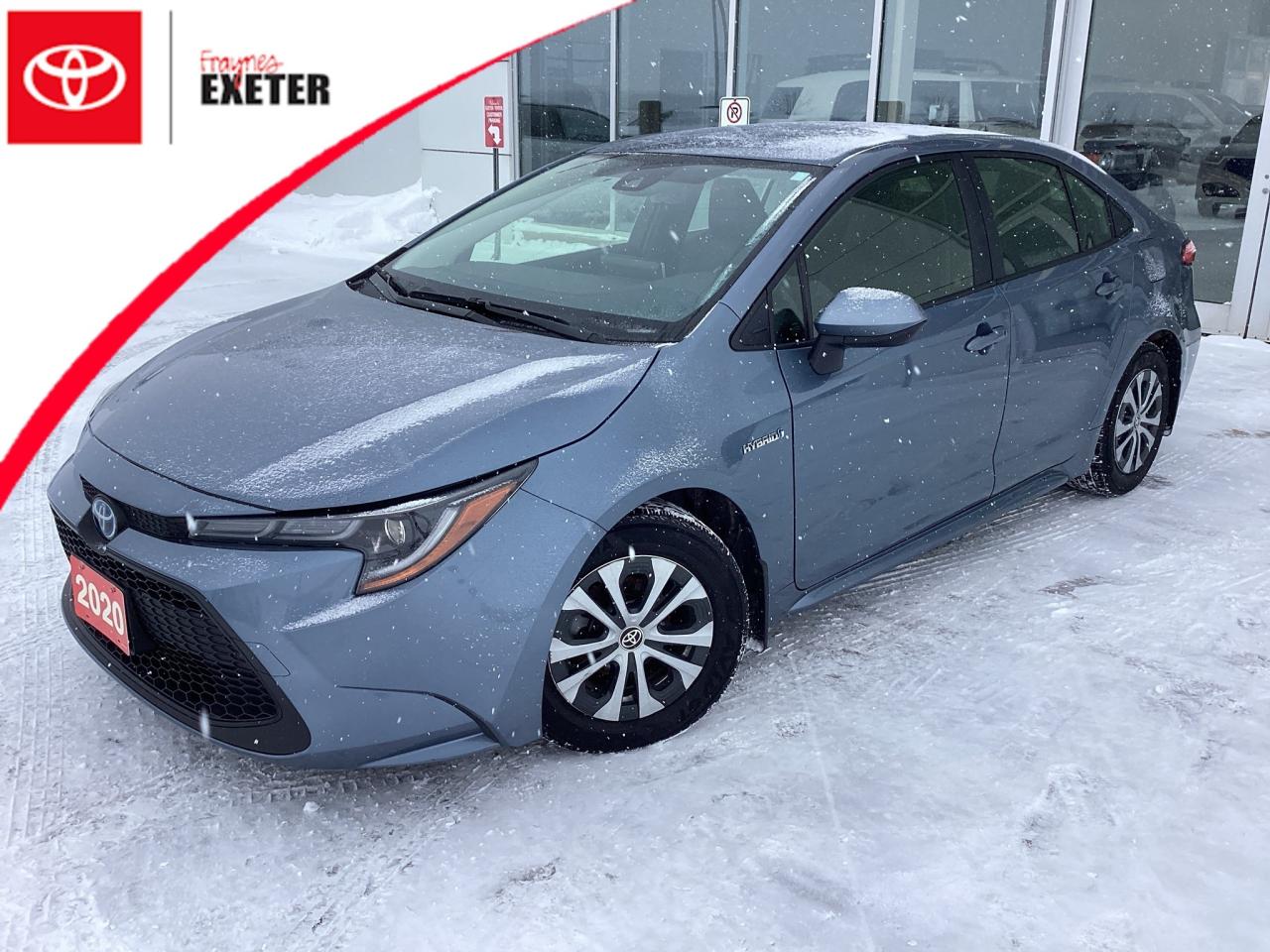 2020 Toyota Corolla Hybrid Premium Photo0