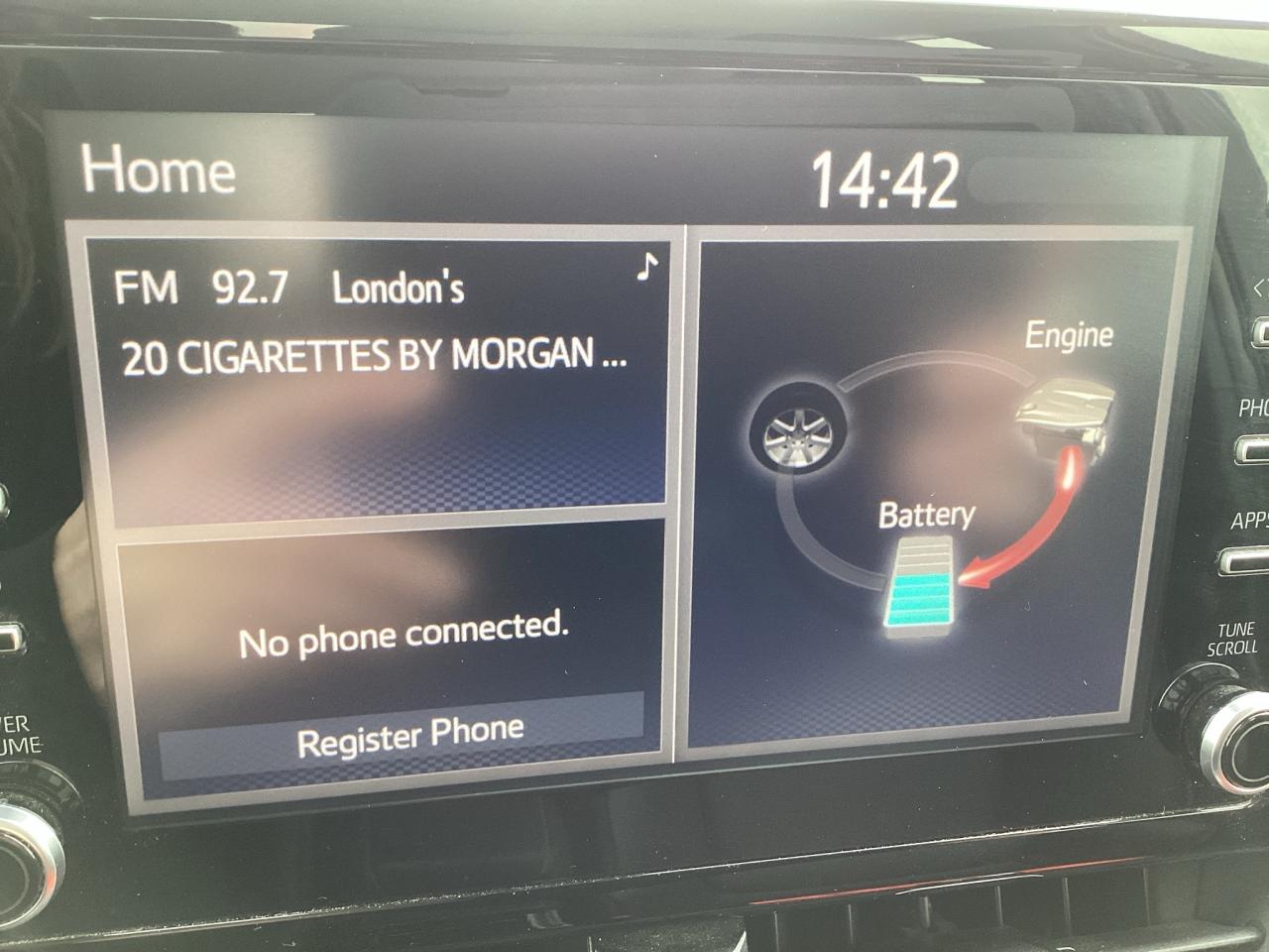 2020 Toyota Corolla Hybrid Premium Photo