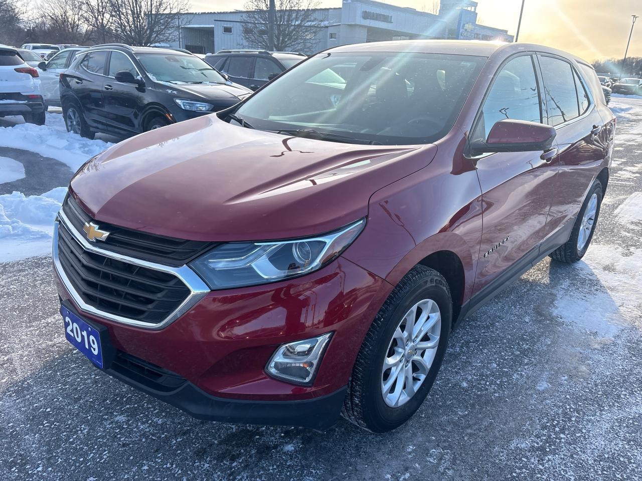 2019 Chevrolet Equinox 1LT AWD + Heated Seats + Power Seat + 1 Owner Photo