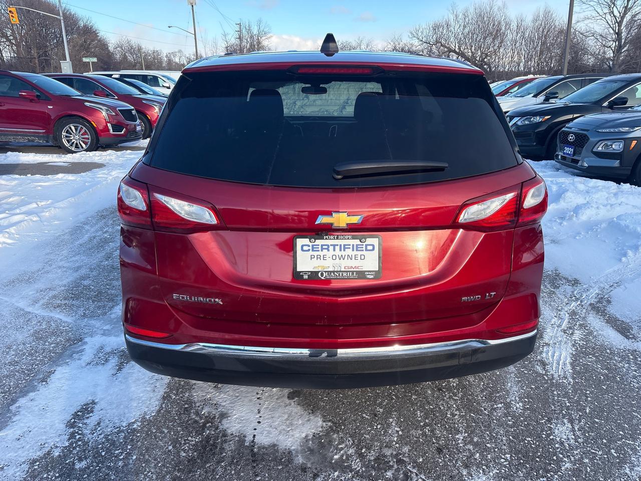 2019 Chevrolet Equinox 1LT AWD + Heated Seats + Power Seat + 1 Owner Photo