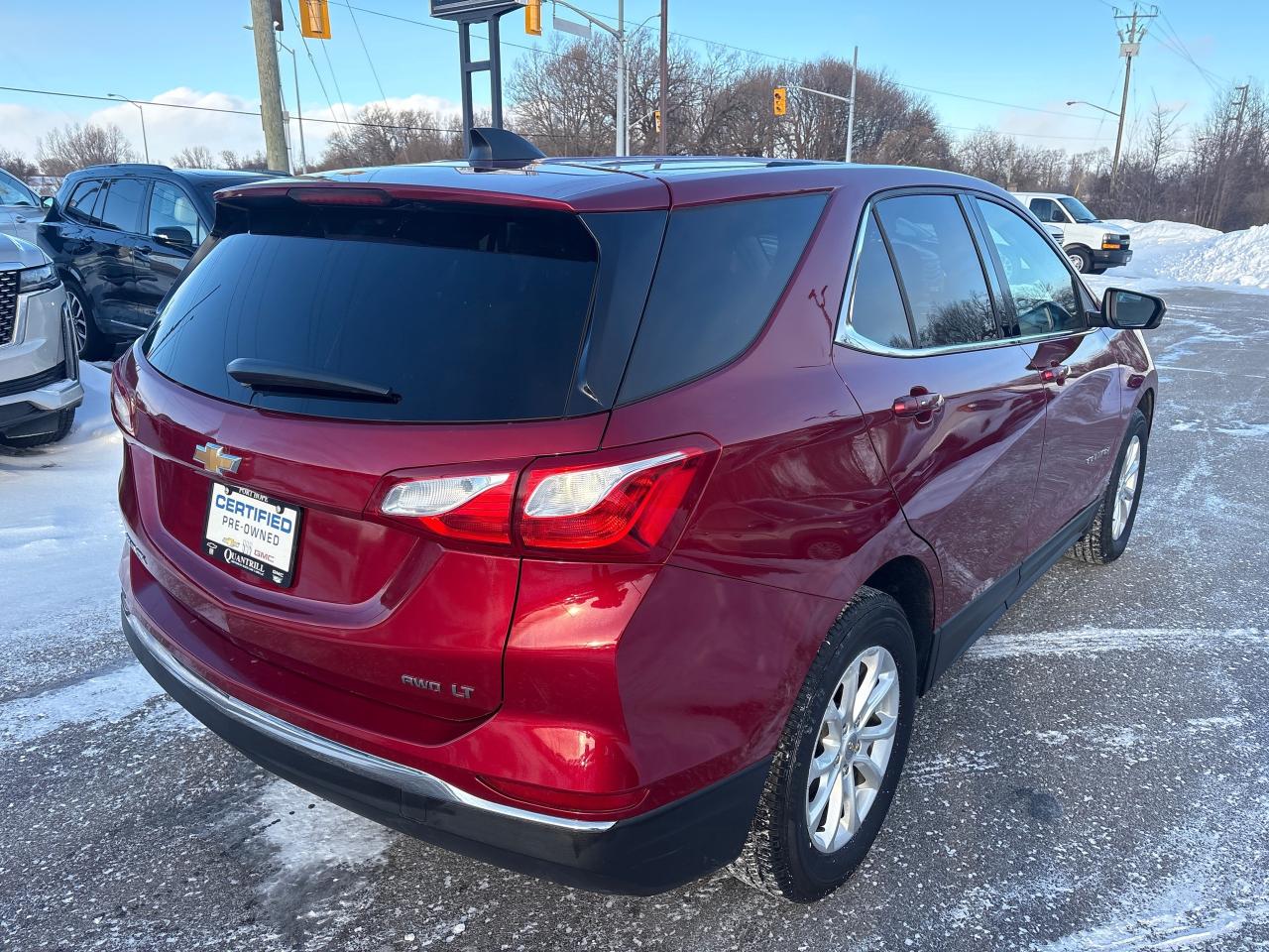 2019 Chevrolet Equinox 1LT AWD + Heated Seats + Power Seat + 1 Owner Photo