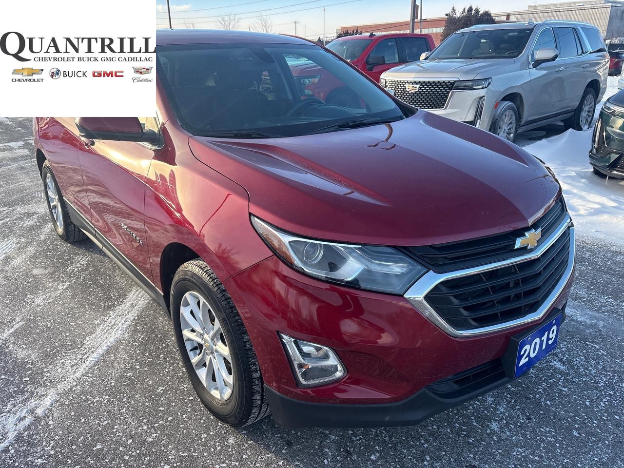 2019 Chevrolet Equinox 1LT AWD + Heated Seats + Power Seat + 1 Owner Photo0