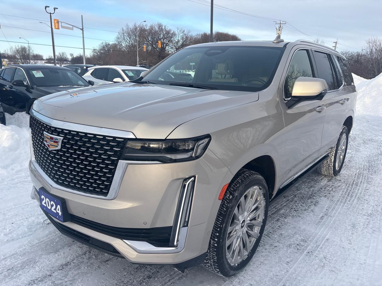 2024 Cadillac Escalade Premium Luxury 4WD + Drivers Assist Tech Pkg + Pow Photo