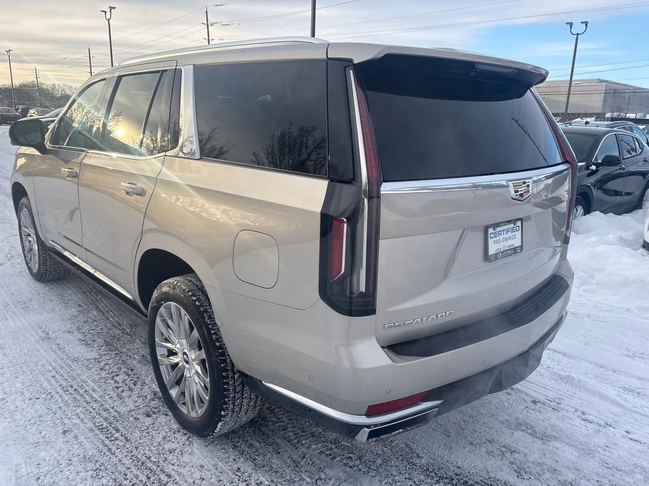 2024 Cadillac Escalade Premium Luxury 4WD + Drivers Assist Tech Pkg + Pow Photo