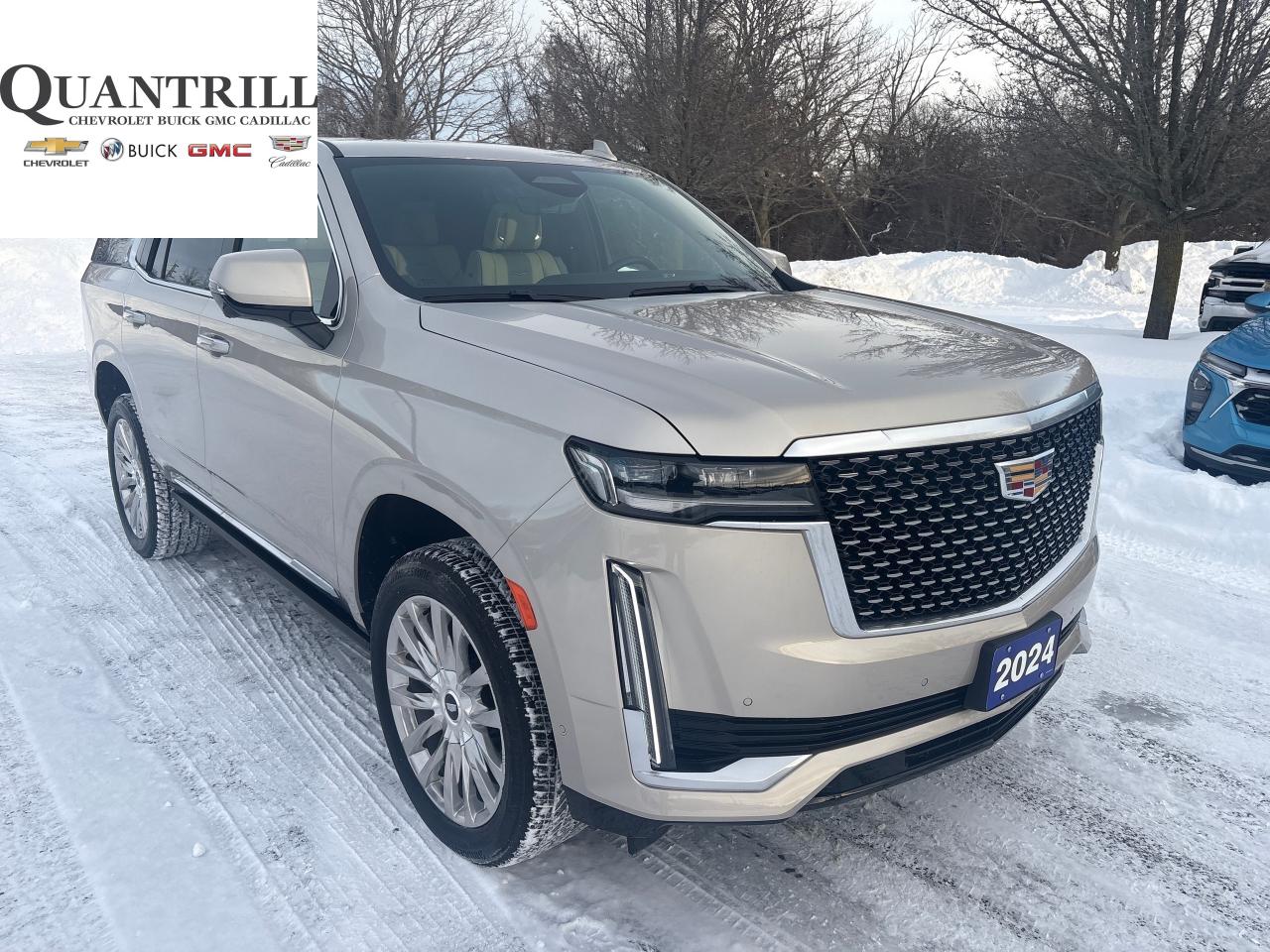 2024 Cadillac Escalade Premium Luxury 4WD + Drivers Assist Tech Pkg + Pow Photo