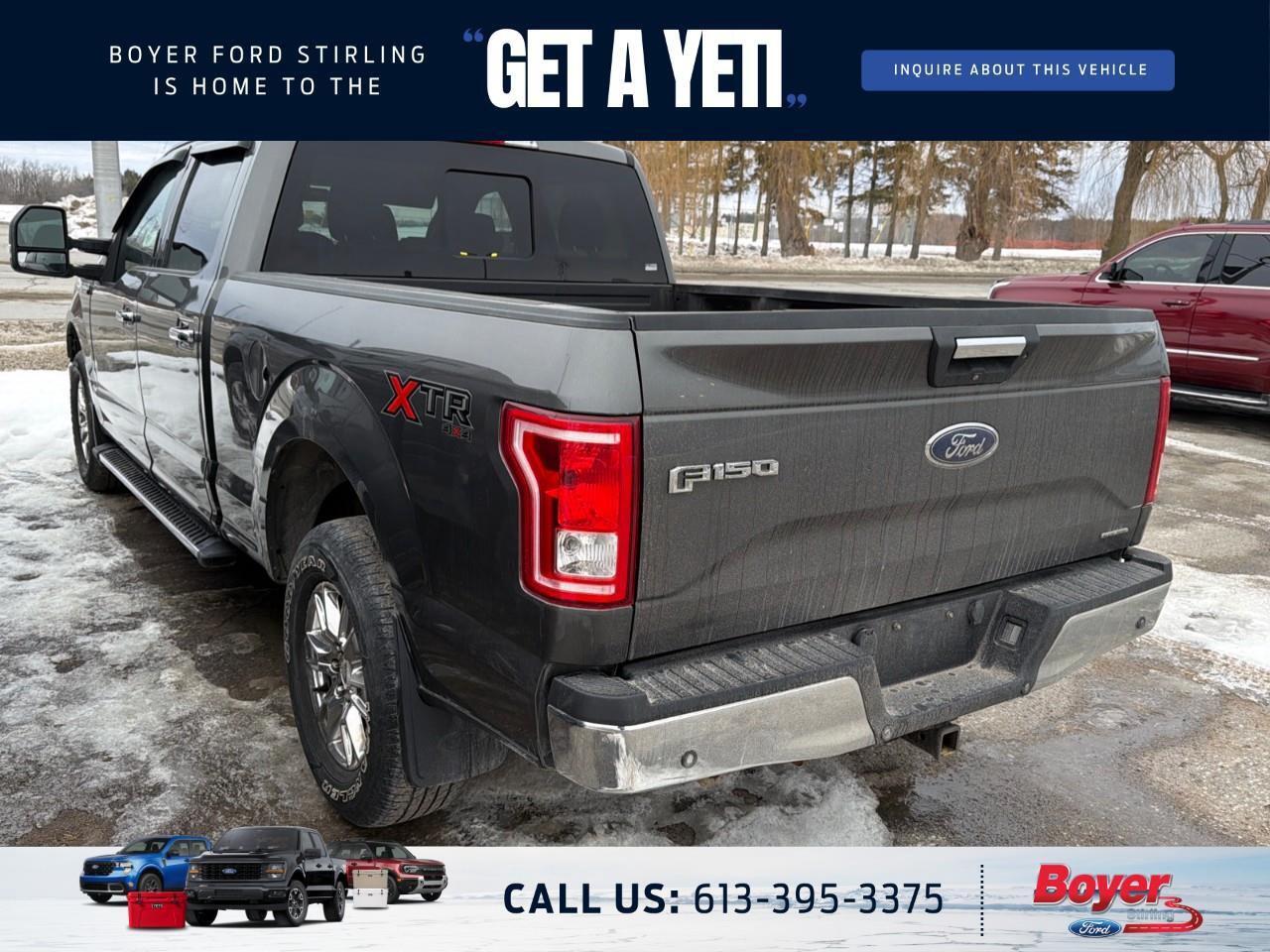 2016 Ford F-150 XLT Photo