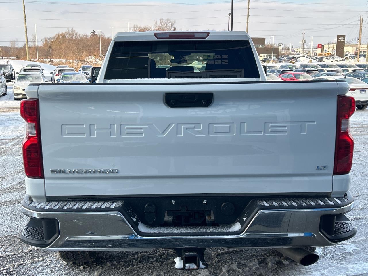 2025 Chevrolet SILVERADO 2500HD LT 159" Photo4