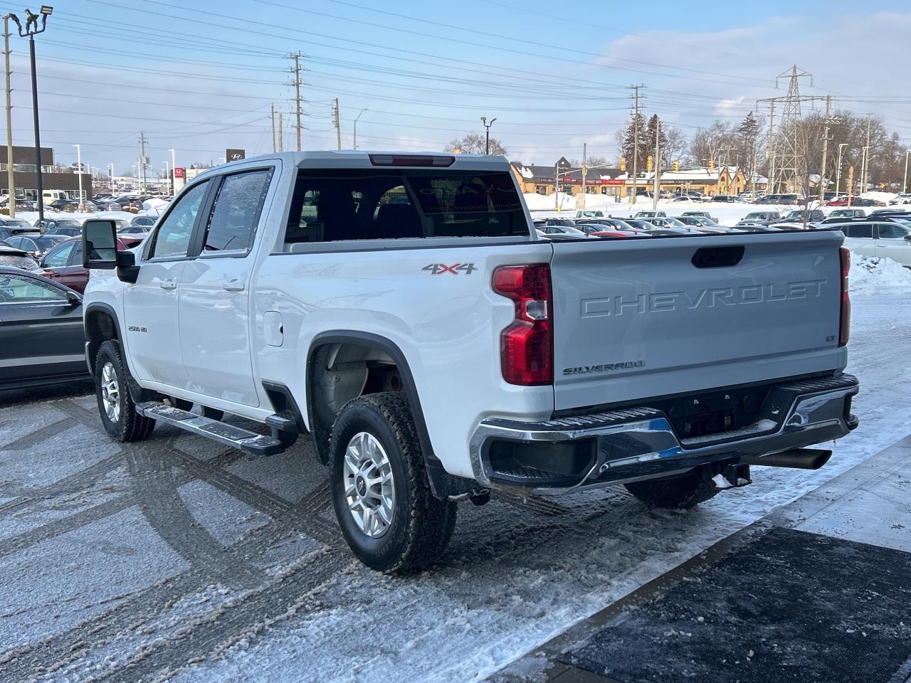 2025 Chevrolet SILVERADO 2500HD LT 159" Photo